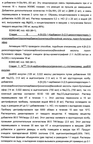 Производное инсулина (патент 2451029)