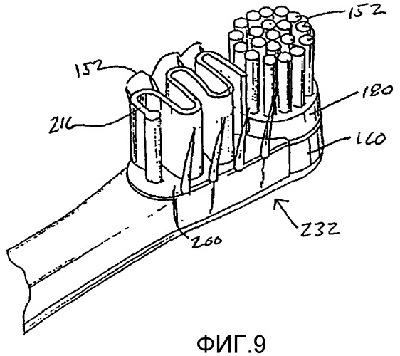 Зубная щетка с приводом (варианты) (патент 2313310)
