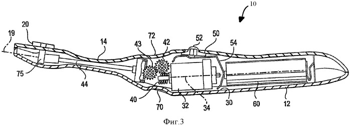 Электрическая зубная щетка и заменяемые компоненты (патент 2413479)