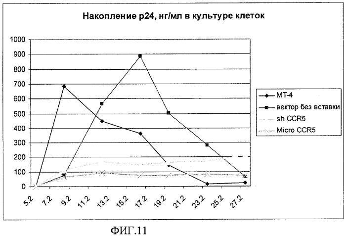 Генетические конструкции для антивич-терапии (патент 2426788)