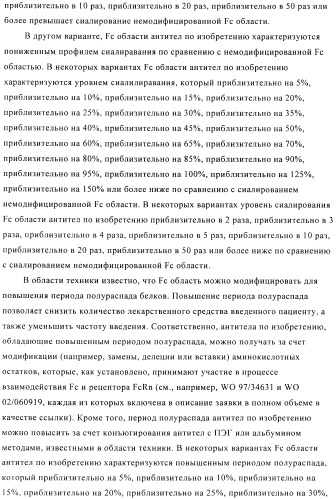 Стабилизированные антитела против ангиопоэтина-2 и их применение (патент 2509085)