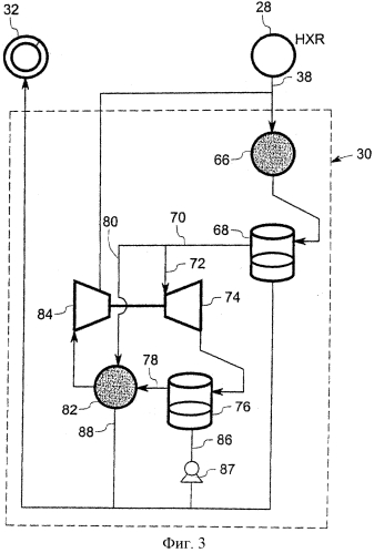 Система, работающая по циклу ренкина, и соответствующий способ (патент 2561346)