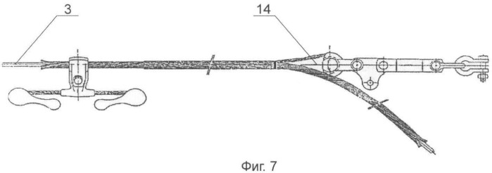 Высоковольтная воздушная линия электропередачи и способ возведения высоковольтной воздушной линии электропередачи (патент 2461935)