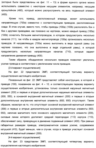 Электромагнитный привод и прерыватель цепи, снабженный этим приводом (патент 2388096)