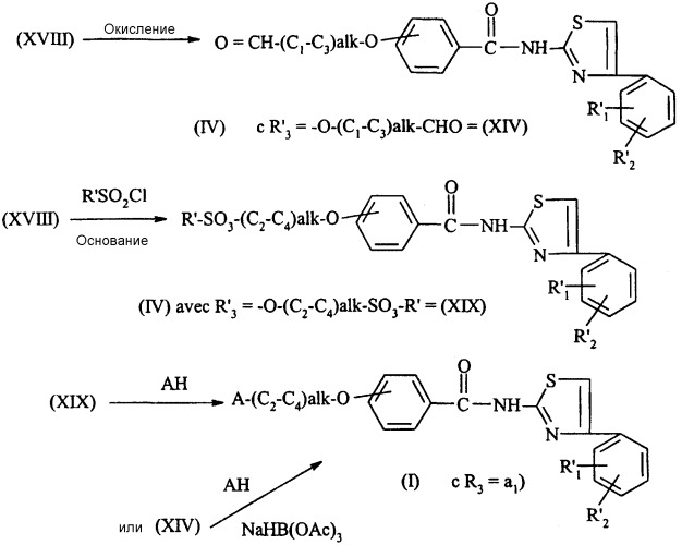 Производные 2-ациламино-4-фенилтиазола, их получение и их применение в терапии (патент 2348630)