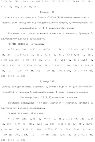 Соединение бензодиазепина и фармацевтическая композиция (патент 2496775)