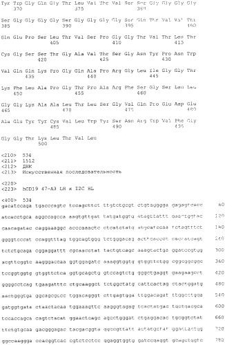 Pscaxcd3, cd19xcd3, c-metxcd3, эндосиалинxcd3, epcamxcd3, igf-1rxcd3 или fap-альфаxcd3 биспецифическое одноцепочечное антитело с межвидовой специфичностью (патент 2547600)