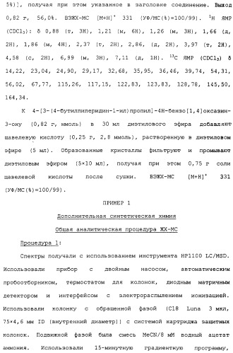 Аналоги тетрагидрохинолина в качестве мускариновых агонистов (патент 2434865)