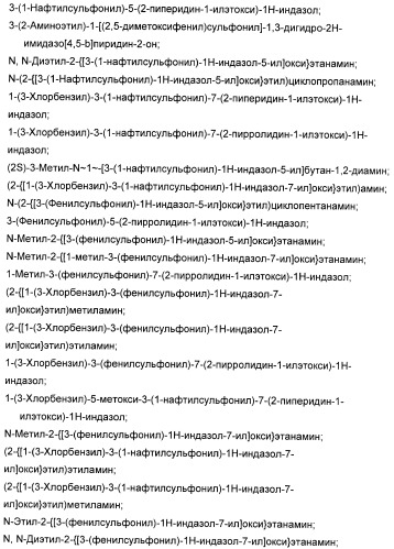 Производные замещенного-3-сульфонилиндазола в качестве лигандов 5-гидрокситриптамина-6 (патент 2429231)