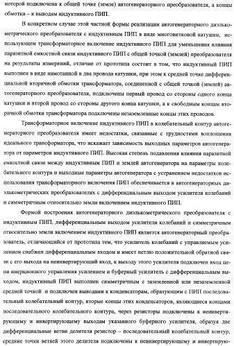 Автогенераторный диэлькометрический преобразователь и способ определения диэлектрических характеристик материалов с его использованием (варианты) (патент 2361226)