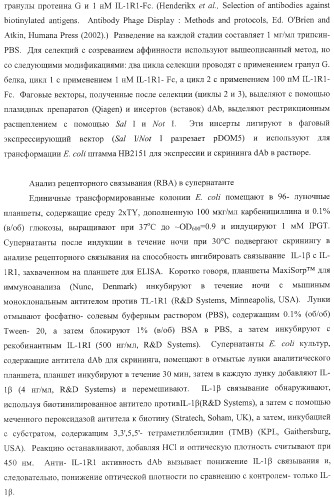 Способы лечения респираторного заболевания с применением антагонистов рецептора интерлейкина-1 типа 1 (патент 2411957)