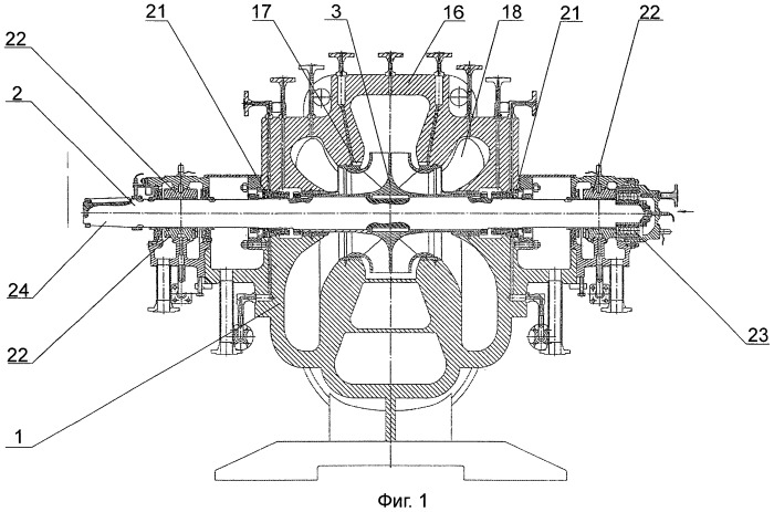 Центробежный насос (патент 2448275)