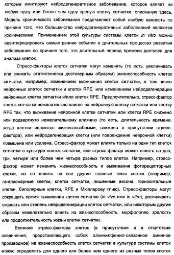 Соединения, представляющие собой алкинилфенильные производные, для лечения офтальмических заболеваний и расстройств (патент 2470910)