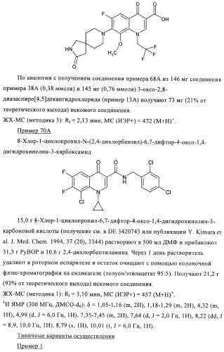 Замещенные хинолоны, обладающие противовирусной активностью, способ их получения, лекарственное средство и их применение для борьбы с вирусными инфекциями (патент 2433125)