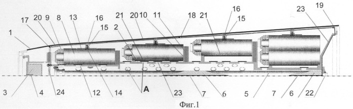 Кассетная боевая часть (патент 2477443)