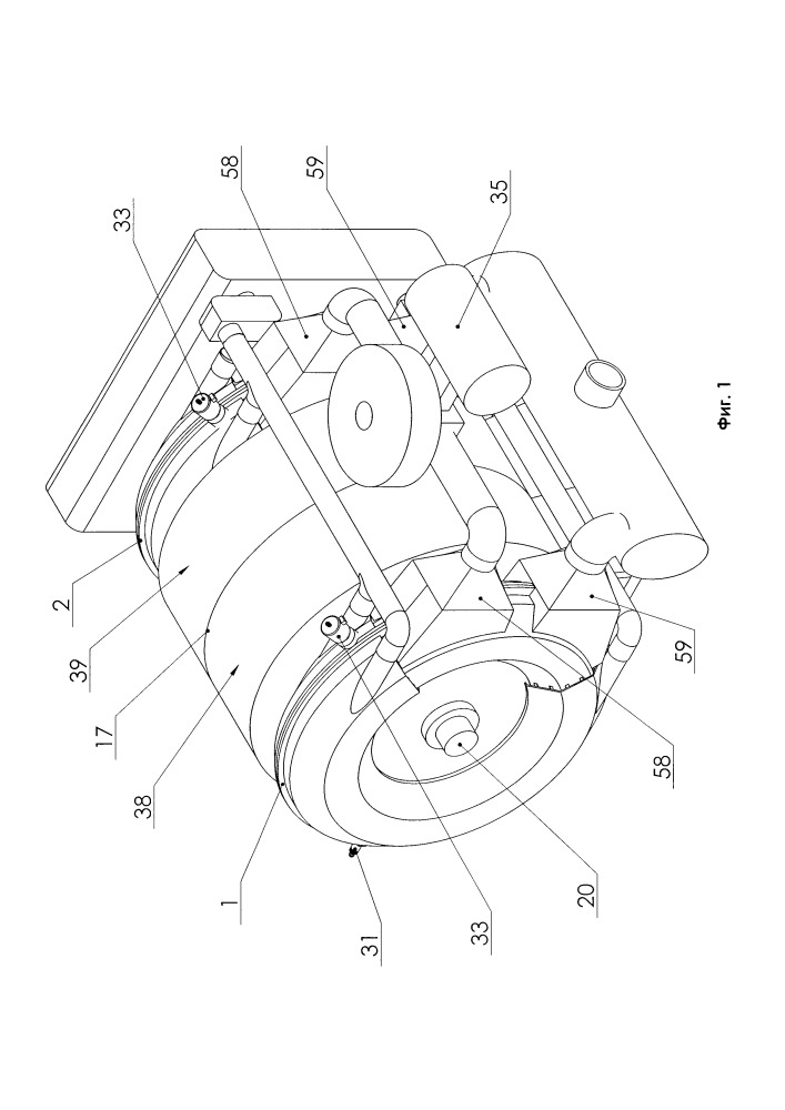 Роторный двигатель внутреннего сгорания (патент 2651106)