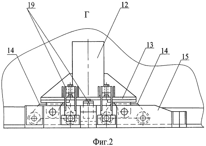 Самолетная пусковая установка для запуска баллистических ракет космического назначения (патент 2401408)