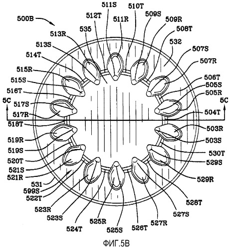 Шлицевое устройство и способ изготовления шлицевого устройства (патент 2499652)