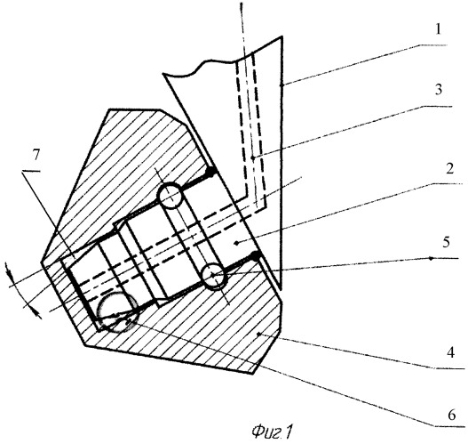 Опора шарошечного долота (патент 2465427)