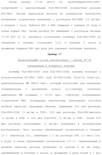 Включение адъюванта в иммунонанотерапевтические средства (патент 2496517)