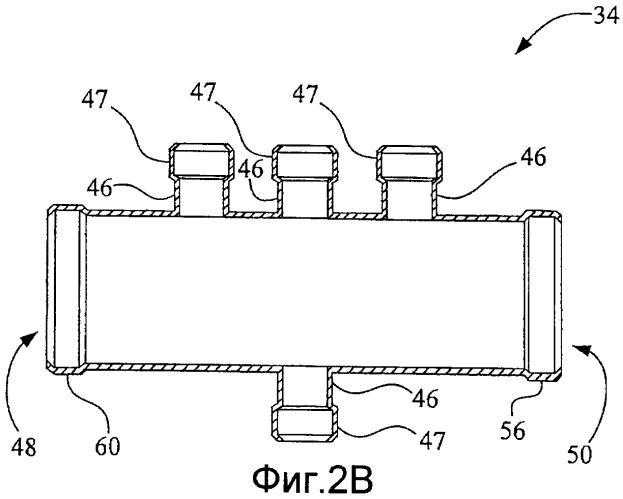 Система изоляционных трубчатых кожухов для защиты электропроводки двигателя (патент 2422960)