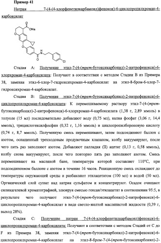 Производные феноксихроманкарбоновой кислоты, замещенные в 6-ом положении (патент 2507200)