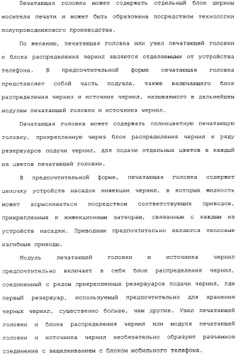 Камера со съемным принтером (патент 2344451)
