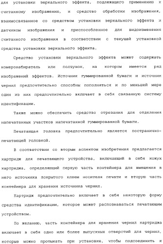 Камера со съемным принтером (патент 2344451)