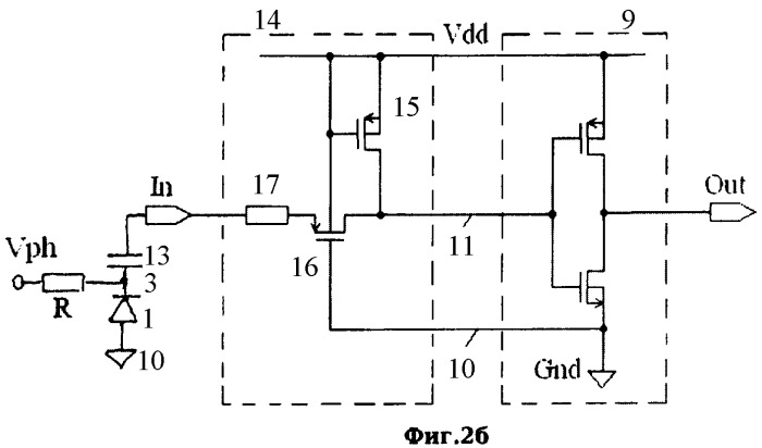 Высокочувствительный (однофотонный) интегральный лавинный фотоприемник (патент 2333570)