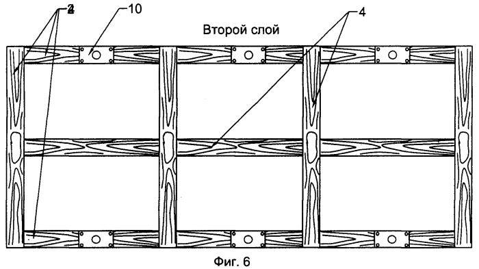 Строительная панель с декоративной отделкой (патент 2357053)