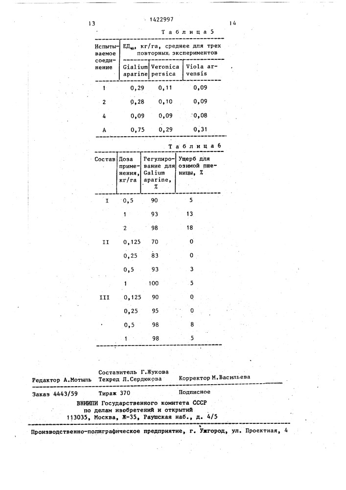 Способ получения производных n-фенилпиразола (патент 1422997)