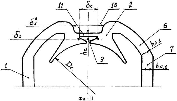 Сердечник статора коллекторной электрической машины (патент 2313879)