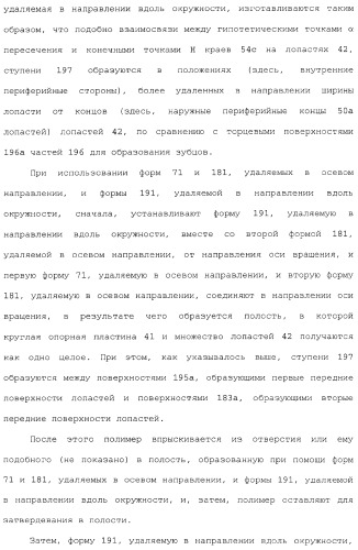 Рабочее колесо многолопастного вентилятора и способ его изготовления (патент 2365792)