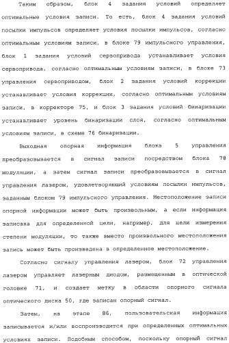 Оптическая среда для записи, способ записи/воспроизведения и устройство записи/воспроизведения (патент 2340015)