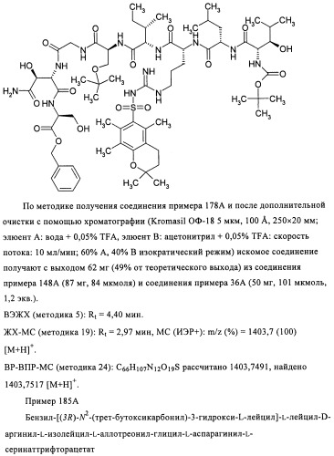 Лизобактинамиды (патент 2441021)