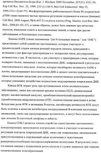 Соединения и композиции в качестве ингибиторов протеинтирозинкиназы (патент 2386630)