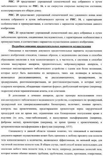 Эмболический протез для лечения васкулярной аневризмы (патент 2407464)