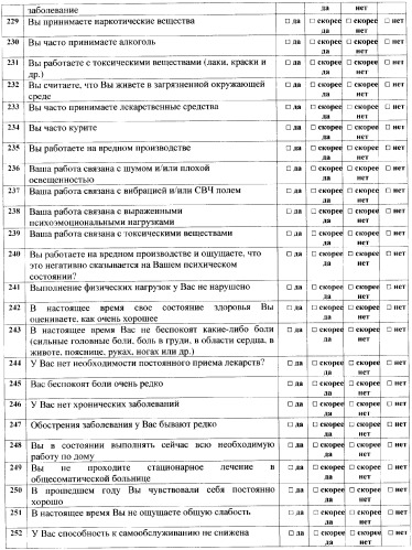 Способ оценки ментальной экологии личности (патент 2347528)