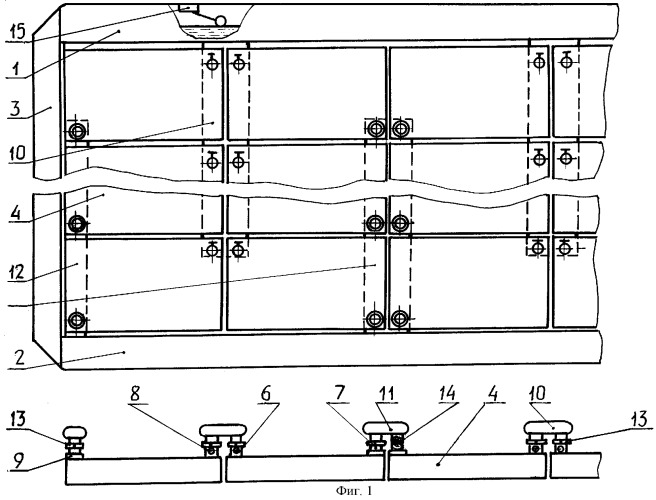 Радиатор системы охлаждения силовой установки транспортного средства (патент 2266827)