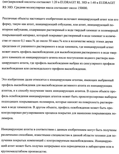 Впитывающие изделия, содержащие впитывающие материалы, проявляющие свойства отбухания/вторичного набухания (патент 2490030)