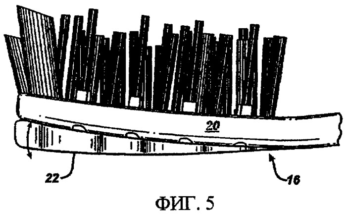 Головка зубной щетки (патент 2391034)