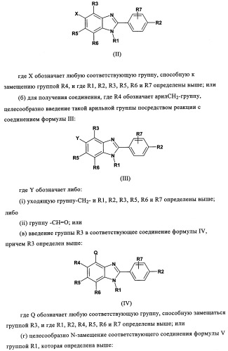 Производные бензимидазола (патент 2361863)