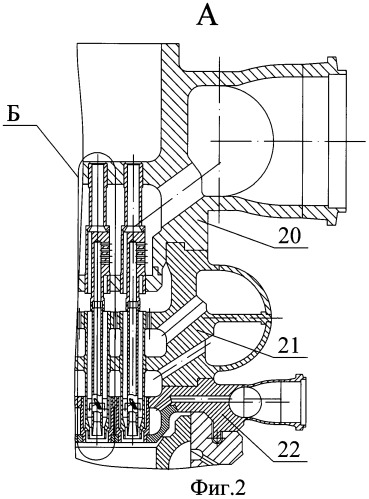 Камера жидкостного ракетного двигателя (патент 2479740)