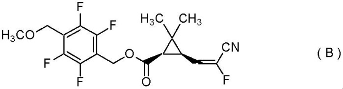 Сложноэфирное соединение циклопропанкарбоновой кислоты и его применение для борьбы с вредителями (патент 2449987)