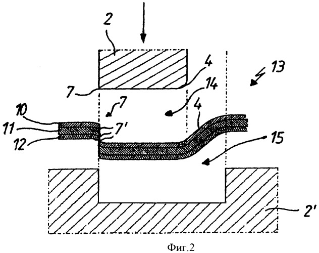 Способ изготовления плоских прокладок и сама плоская прокладка (патент 2454583)