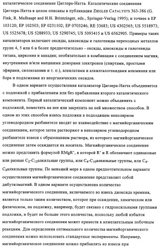 Способ полимеризации и регулирование характеристик полимерной композиции (патент 2332426)