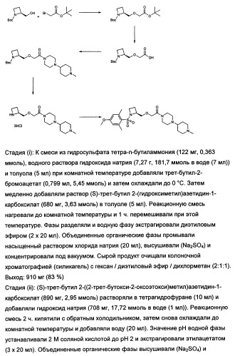 Замещенные сульфамидные производные (патент 2462464)