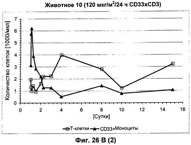 Pscaxcd3, cd19xcd3, c-metxcd3, эндосиалинxcd3, epcamxcd3, igf-1rxcd3 или fap-альфаxcd3 биспецифическое одноцепочечное антитело с межвидовой специфичностью (патент 2547600)