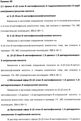 Цианоизохинолиновые соединения (варианты), фармацевтическая композиция на их основе, способ ингибирования активности гидроксилазы гипоксия-индуцибельного фактора (hif) и способ лечения и/или профилактики состояния, связанного с hif, и/или состояния, связанного с эритропоэтином, и/или анемии (патент 2457204)