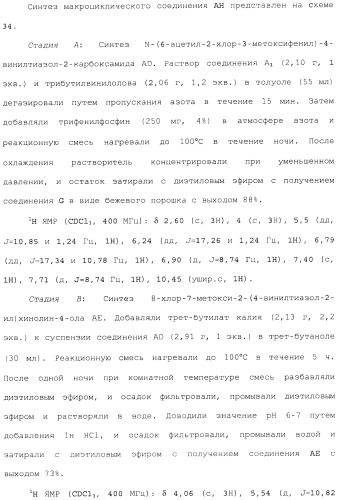 Макроциклические ингибиторы серинпротеазы (патент 2490272)